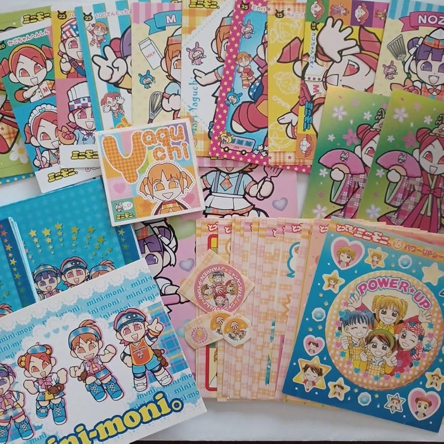 ミニモニ　ノート　ケース　平成レトロ モーニング娘 コレクション品 平成レトロ ノートえんぴつ メモ帳